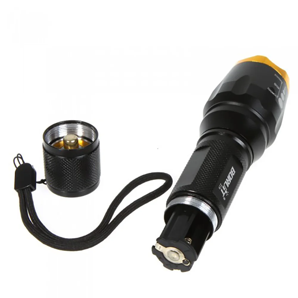 Светодиодный мини фонарик 2000 лм светильник рь для кемпинга с 5 режимами 2