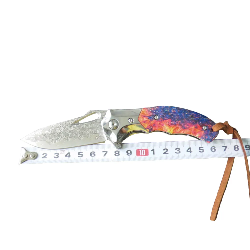 Кованый дамасский брикет MASALONG с фламинго инструменты для выживания на охоте