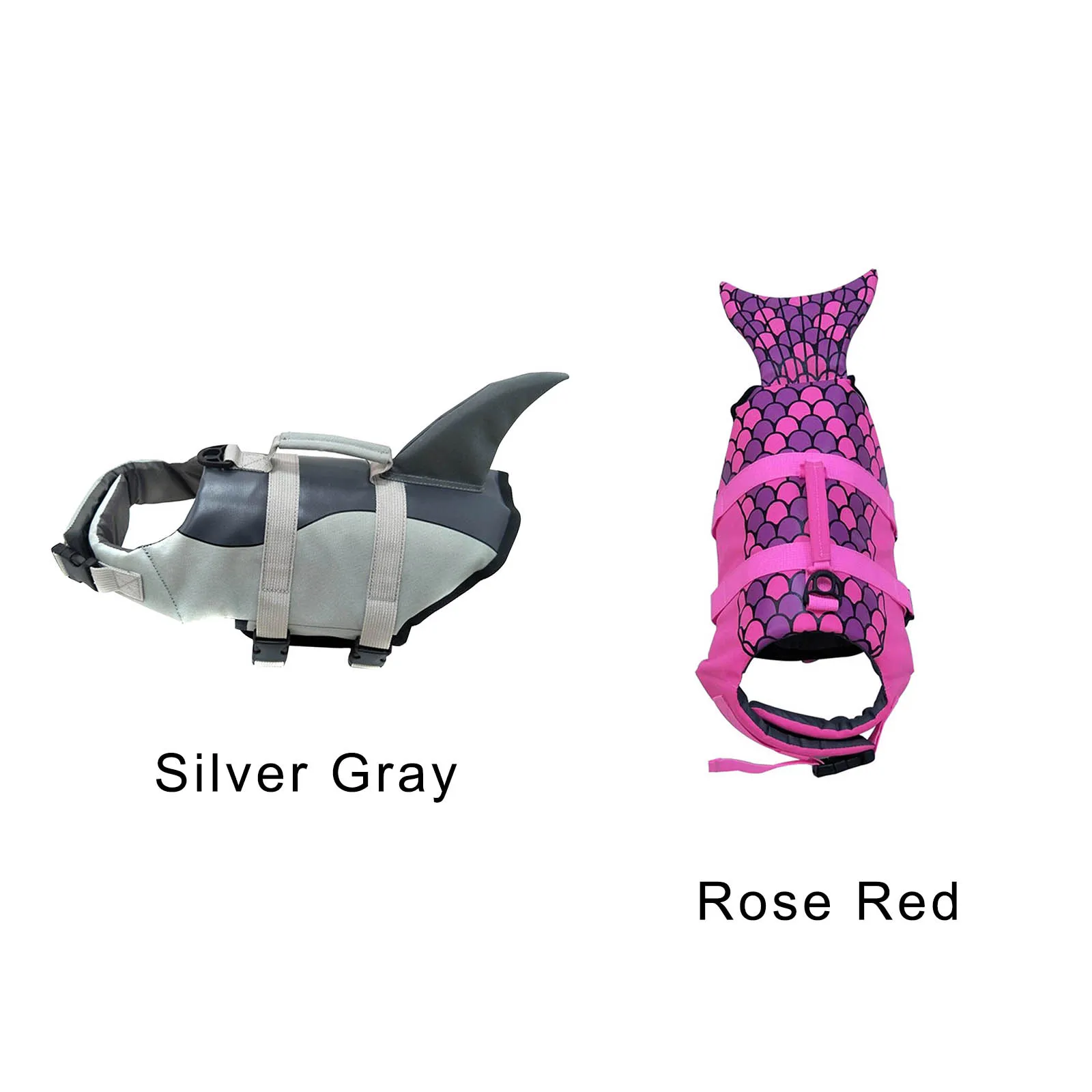 Pet Life Jackets Floatation Vest Dog Swimming Saver Preserver for Water Safety at The Pool Beach Boating F | Дом и сад