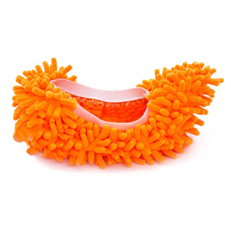 

1PC Dust Mop Slipper House Cleaner Lazy Floor Dusting Cleaning Foot Shoe Cover Mops Slipper KIMA88