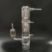 high vacuum diffusion pump model l 2210 three stage oil diffusion pump laboratory glassware
