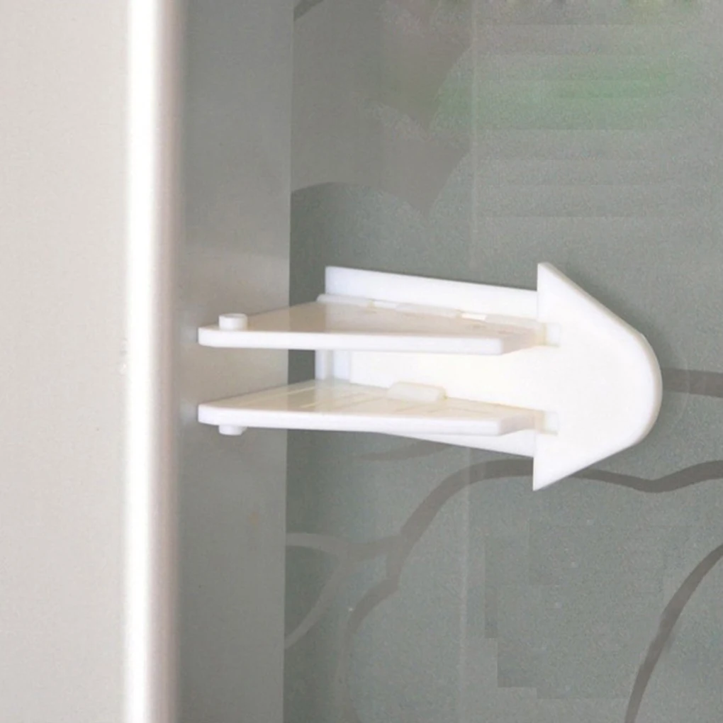 Детский безопасный замок Детские принадлежности трехцветный Стеклянный Замок