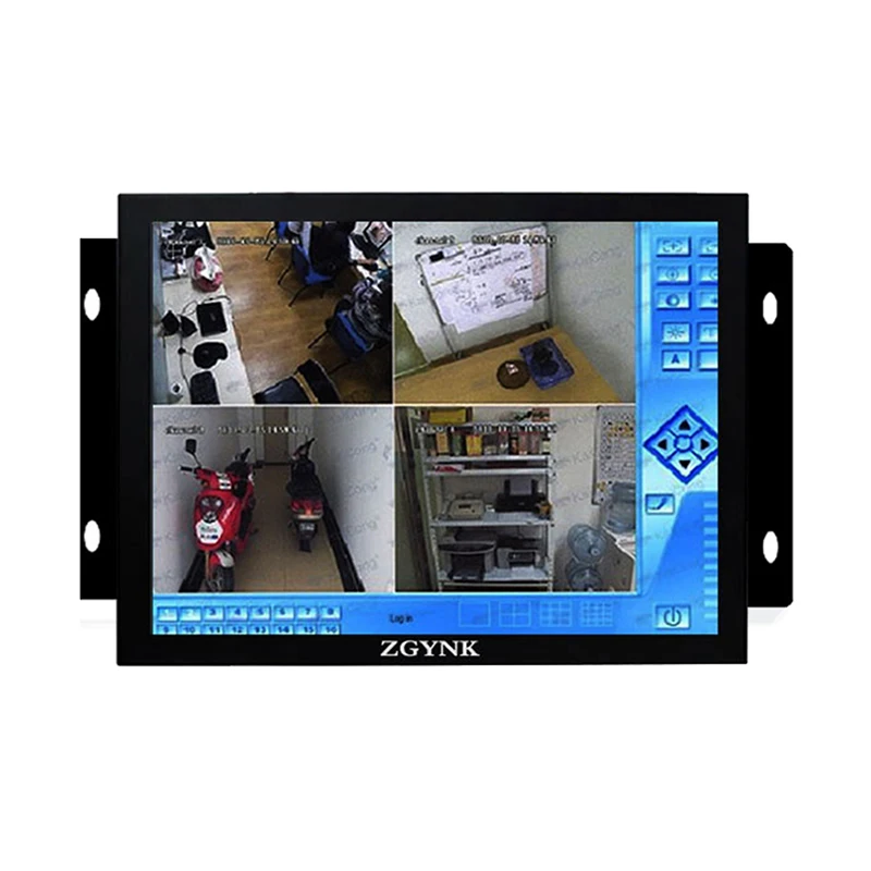 Гироборд с колесами 8 дюймов Встроенный промышленный демонстрационный стенд BNC HD