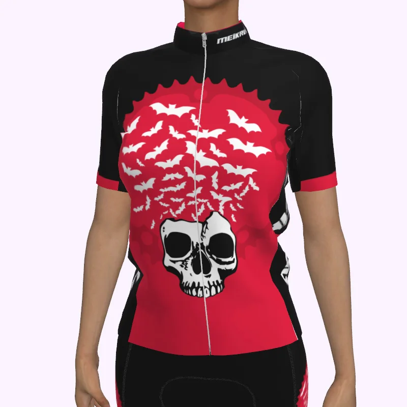 Женская одежда для велоспорта Джерси с коротким рукавом MTB Ropa Maillot Ciclismo гоночного