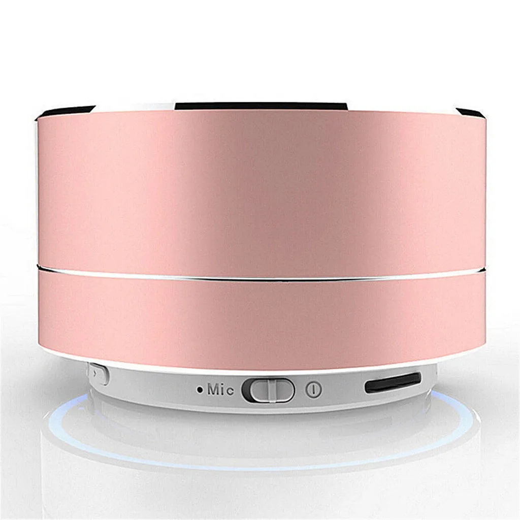 b 20# Портативный Мини Bluetooth динамик s беспроводной громкой светодиодный динамик TF USB FM звук музыка для iPhone X samsung мобильный телефон - Цвет: b