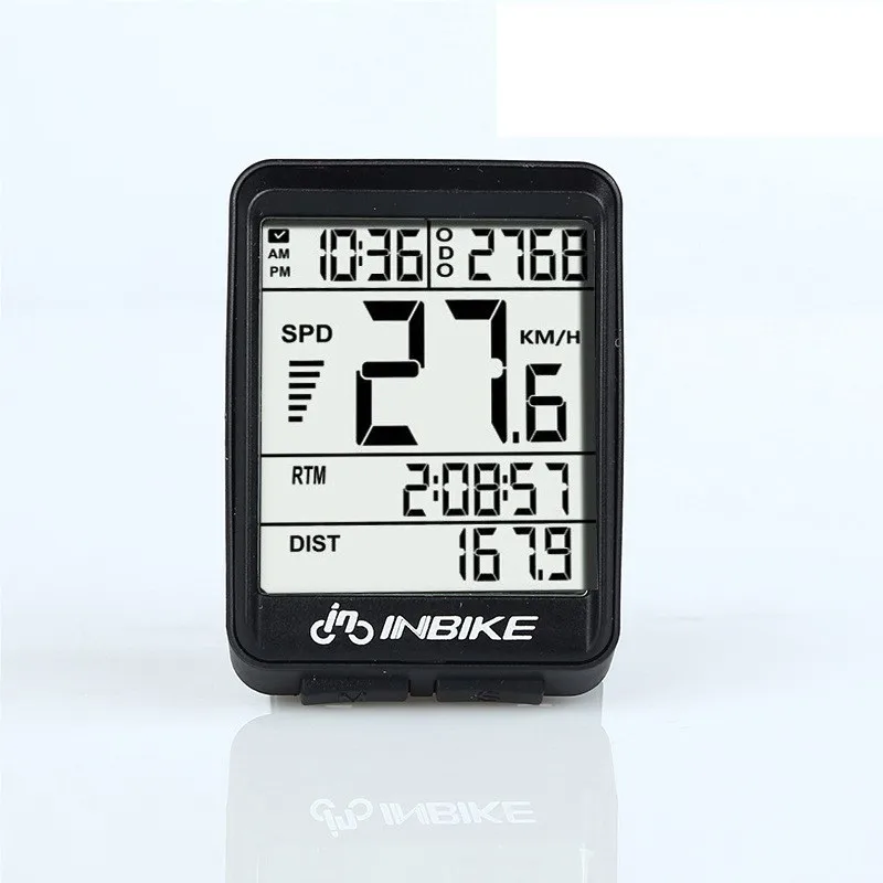 

2.1inch Bike Wireless Computer Rainproof Multifunction Riding Bicycle Odometer Cycling Speedometer Stopwatch Backlight
