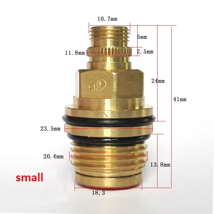 

MTTUZK Настенная душевая насадка, двухходовой клапан для распределения воды, душевая колонна, котушка для водоотделителя, длинный стержень, латунная катушка