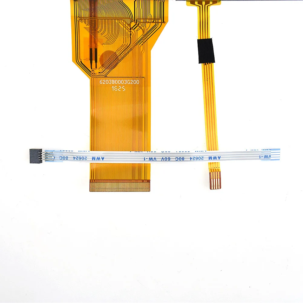 ЖК-экран + сенсорная панель дигитайзера для электронного пианино KORG PA600 PA900 |