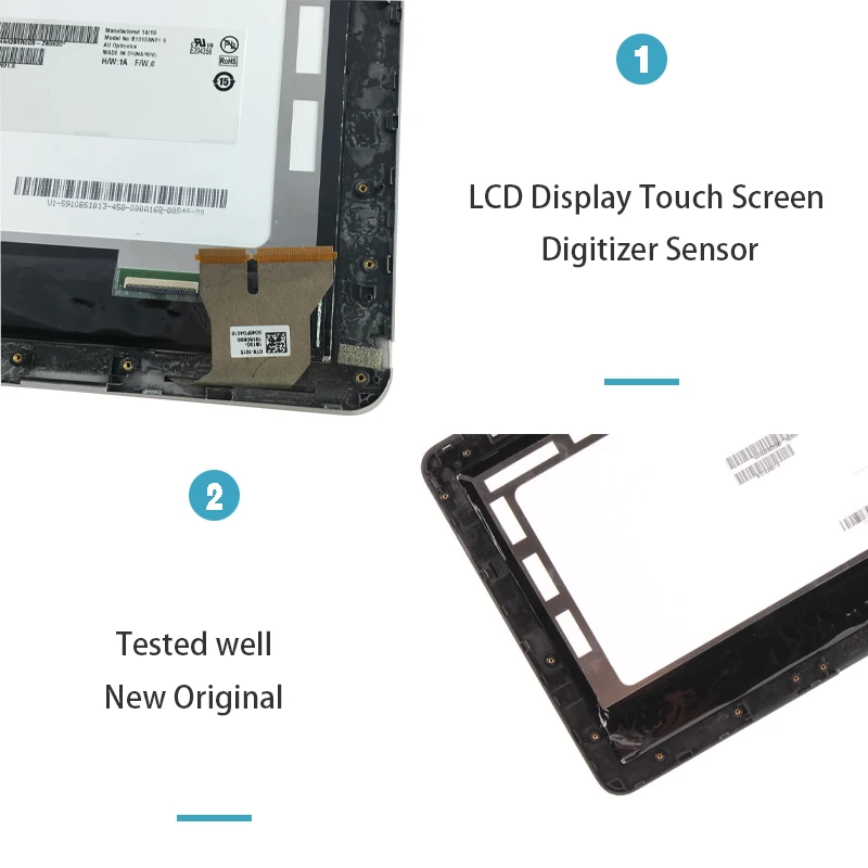 Новый ЖК дисплей для ASUS Transformer Pad TF103 TF103CG сенсорный экран дигитайзер сенсорная