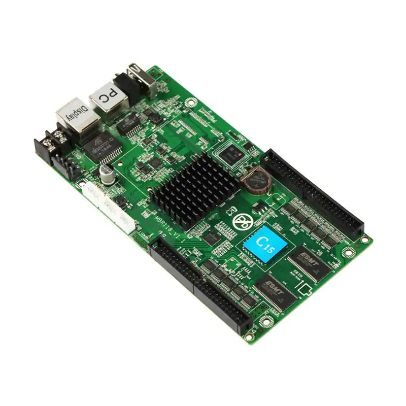 free shipping flashed memory led pixel controller software HD-C15 replace HD-C10 module for small display |
