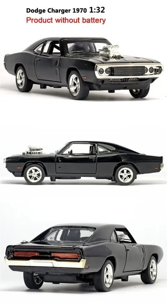 1/32 Форсаж Dodge Зарядное устройство модели автомобилей Литые под давлением сплав лошадей мышечные модели автомобилей со звуковым освещением игрушка подарок для коллекции