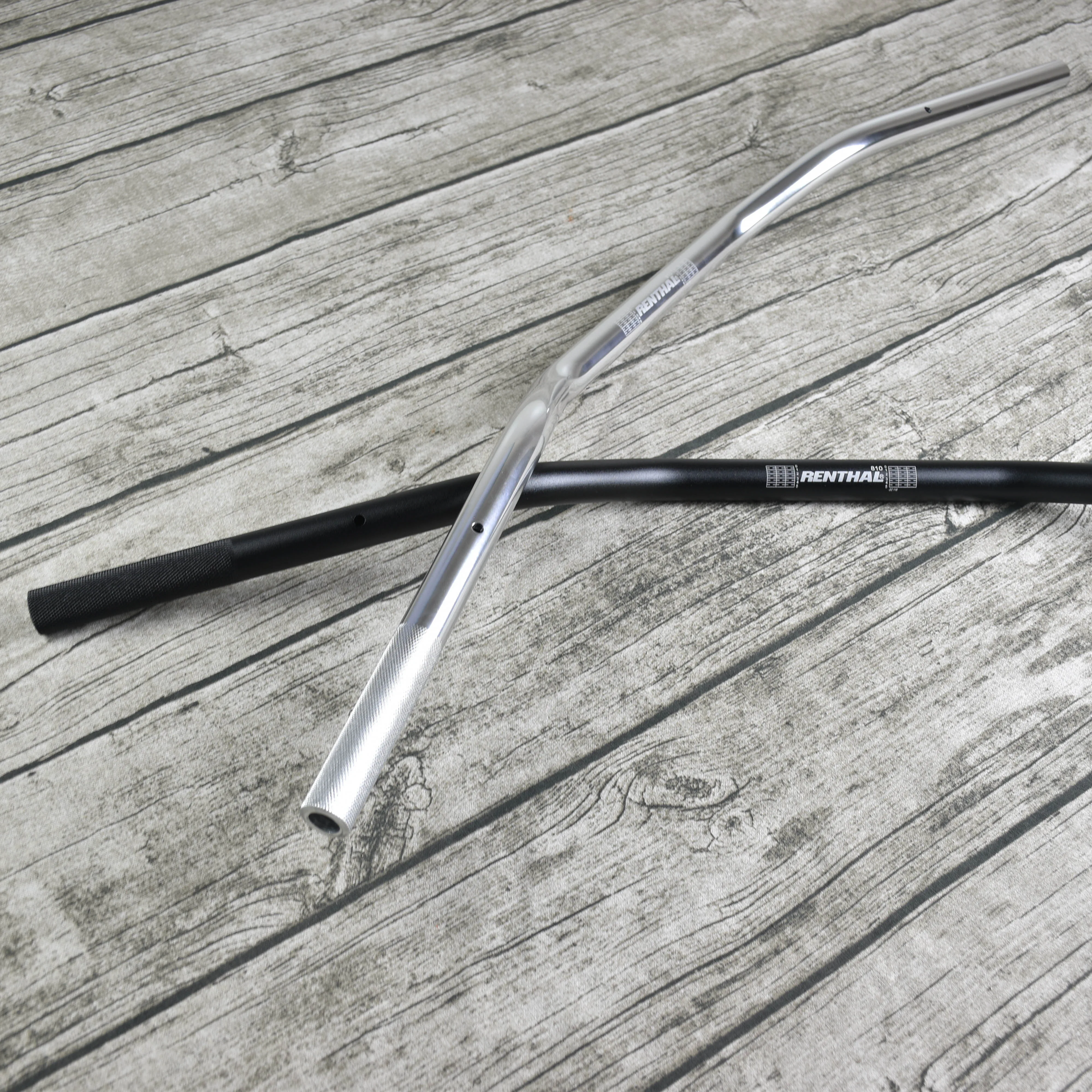 Универсальный винтажный мотоциклетный руль 22 мм алюминиевый для Royal Enfield Cafe