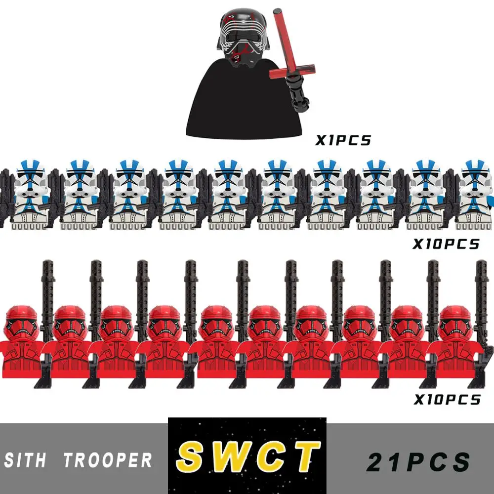 Space wars set Mandalorian battle armor Boba Shock Clone Trooper Legion Building Blocks Bricks Toys for Children | Игрушки и хобби