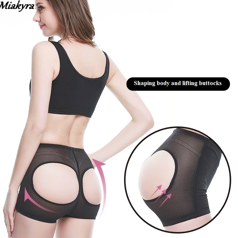 Women's Hot Sale push up Butt Lifter Shaper With Tummy Control Female Booty Panties Sexy Shapewear Underwear | Женская одежда