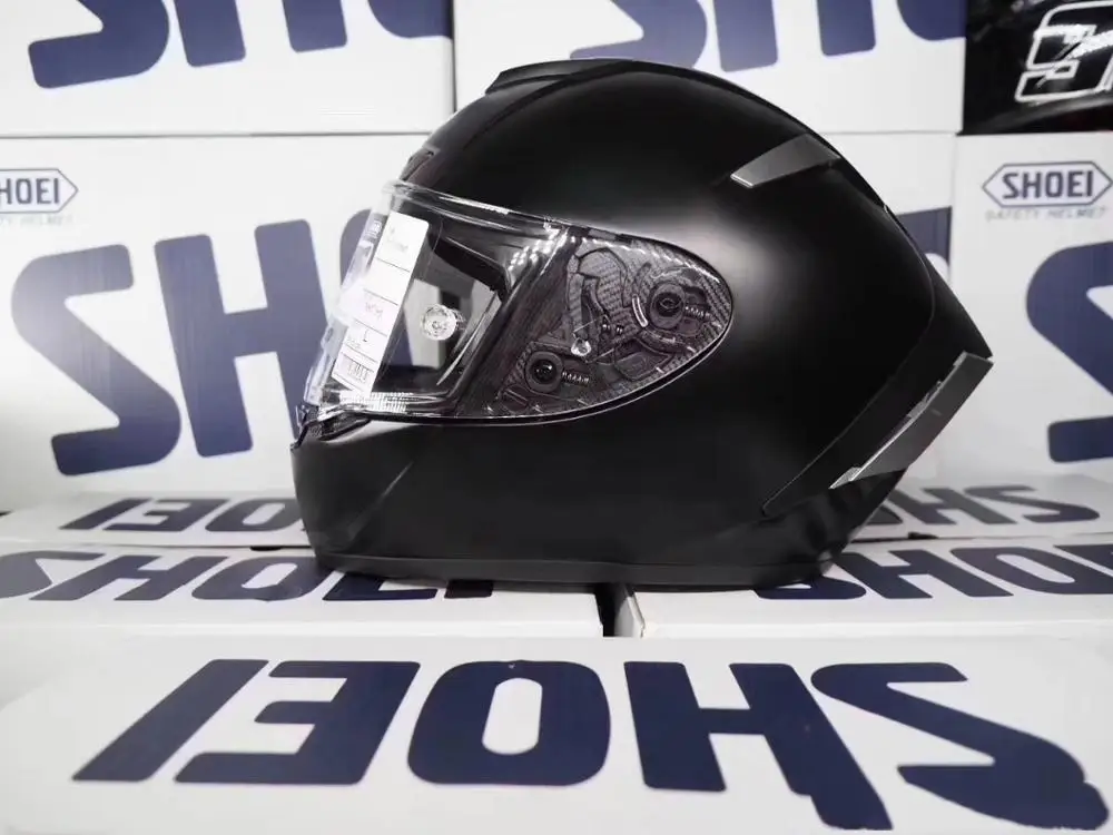 Мотоциклетный шлем на все лицо X14 93 marquez чистый черный белый противотуманный