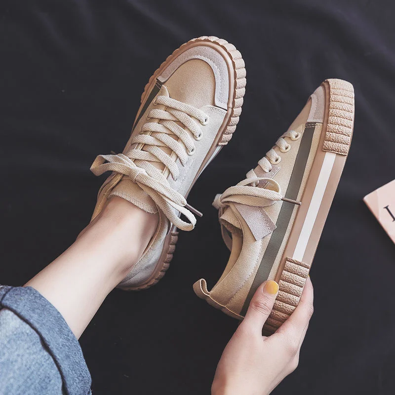 

Sports Shoes Women's Sneakers 2021 Spring Kawaii Harajuku Fashion Flats Cute Running Vulcanized Casual Tennis Dropshipping