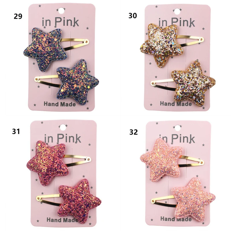 2 шт. Детские милые аксессуары для волос с Микки Маусом детские заколки со