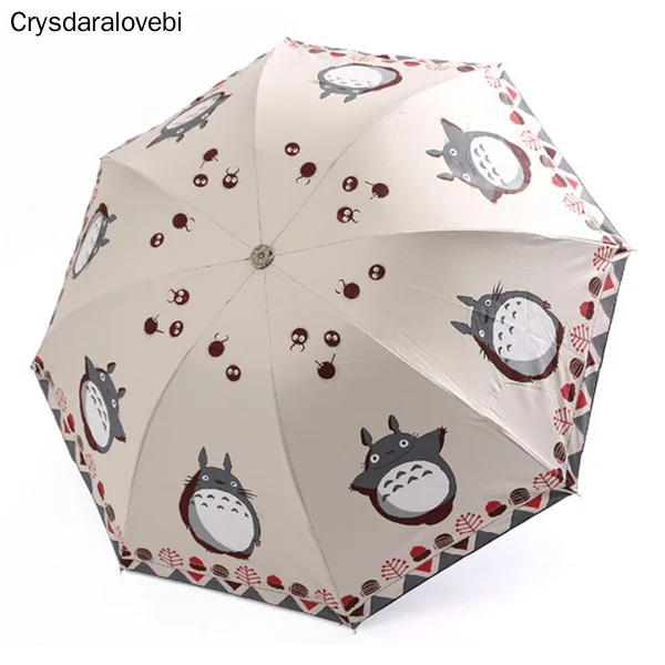 Креативный мультяшный аниме Мой сосед Тоторо Солнечный дождевой зонтик