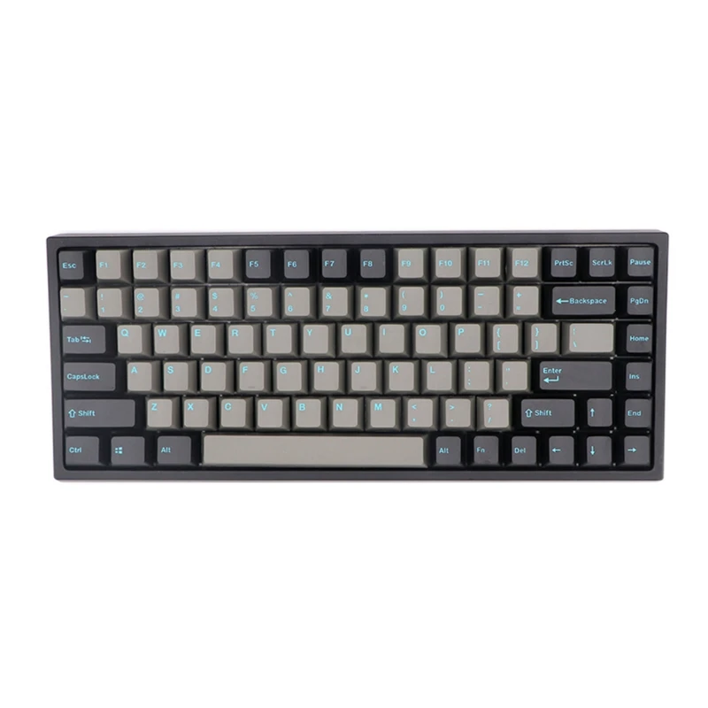 

2021 New Ink Green Keycap Set for 123 Keys Double Shot Process PBT for cherry 3000 3494
