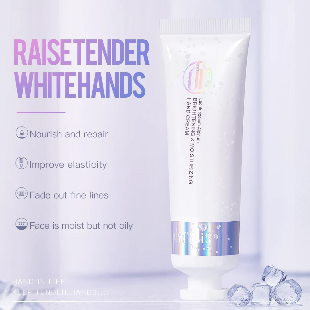 Daralis 30 г Nicotinamide питательный крем для рук увлажняющий против трещин отбеливающий