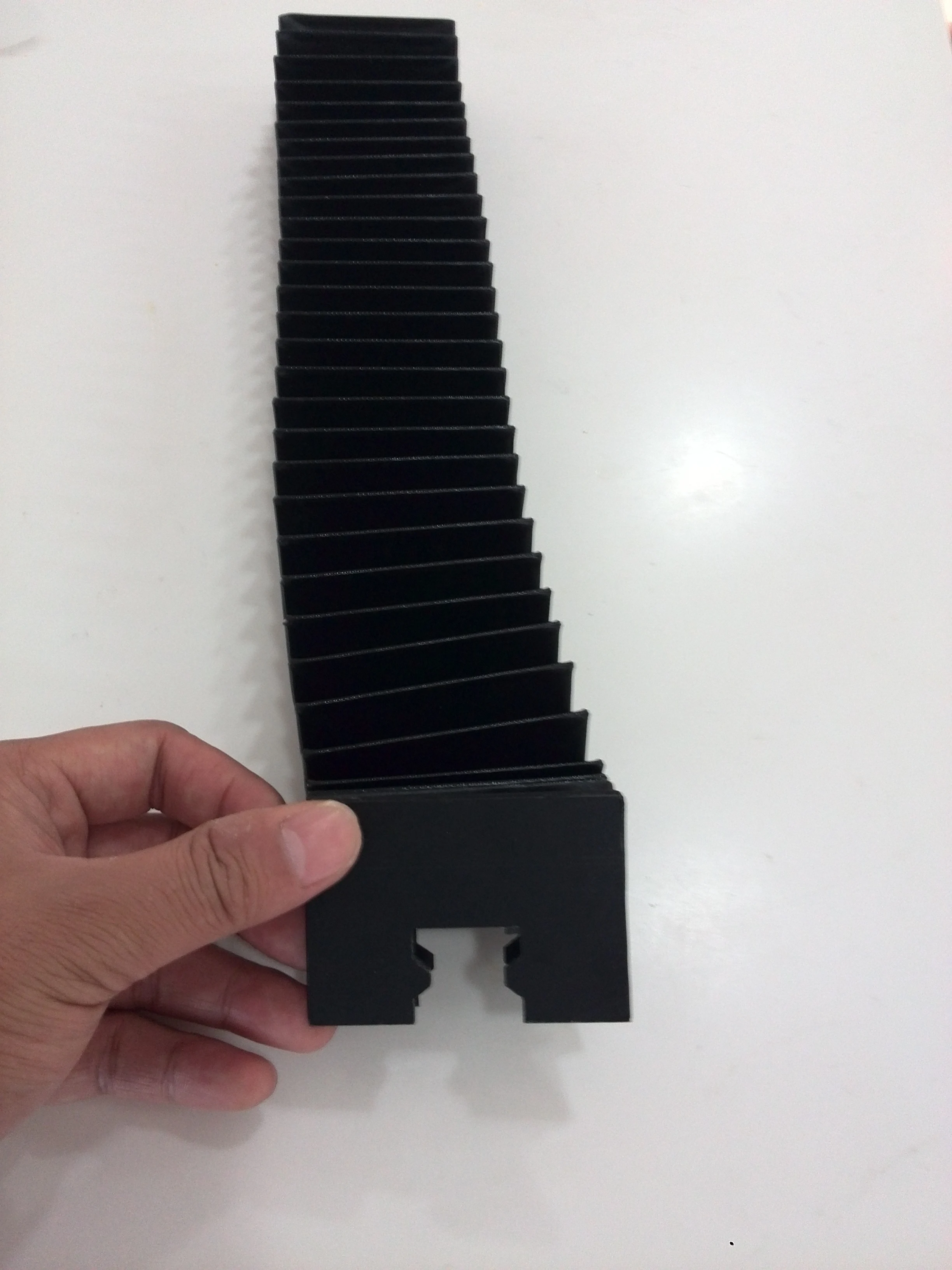 Защитные сильфонные направляющие 20 мм Длина 500 мм|cover for massage table|cover ipadcover view |