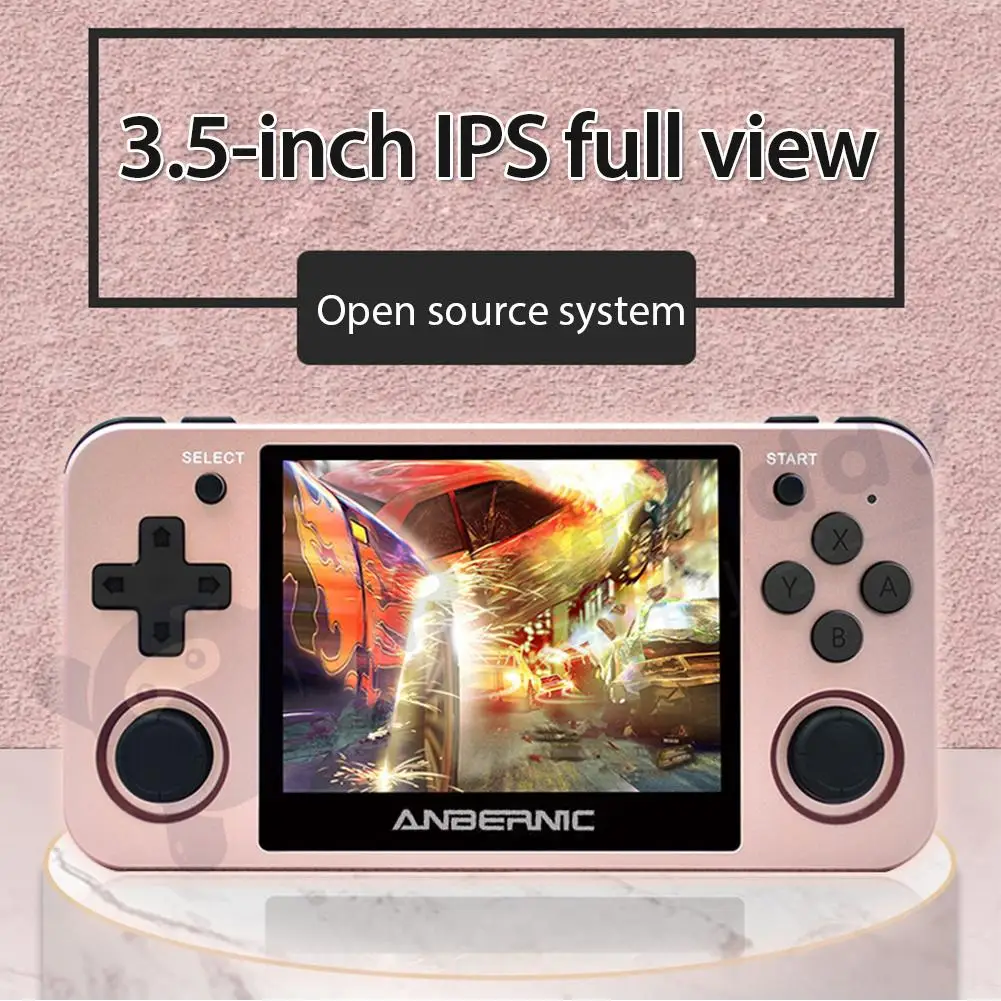 HDMI ANBERNIC Retro Game RG350 видеоигры обновленная игровая консоль Ps1 64 битная игра Opendingux 3 5
