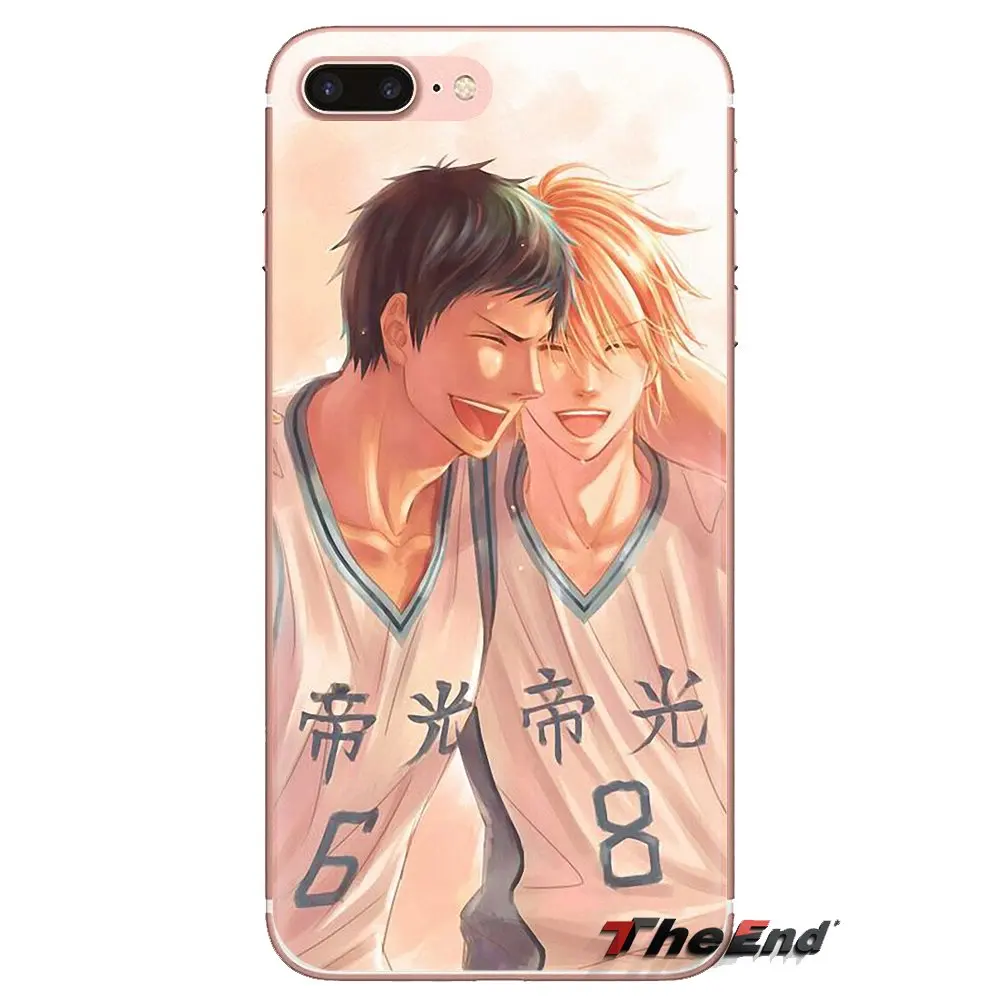 For Xiaomi Mi6 Mi 6 A1 Max Mix 2 5X 6X Redmi Note 5 5A 4X 4A A4 4 3 Plus Pro Kuroko no Basuke TEIKO Art Anime Phone Shell Covers |