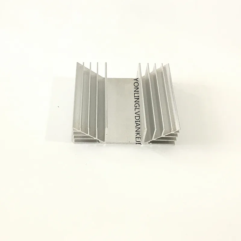 1 шт. алюминиевый радиатор/релейный радиатор/радиатор инвертора 116*33-100