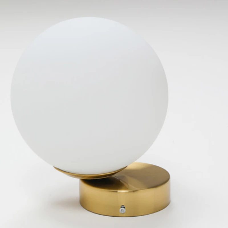 

Postmodern minimalist glass ball ceiling lamp corridor aisle balcony ceiling lamp living room bedroom bedside lighting