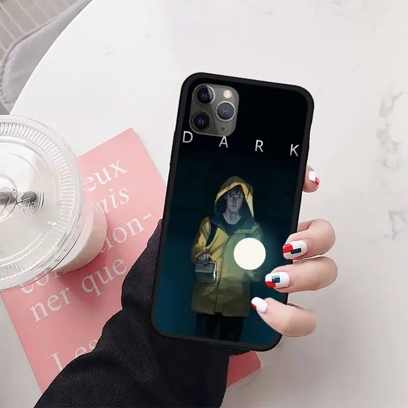 

Best Sellers netflix Dark Phone Case for iPhone 11 12 mini pro XS MAX 8 7 6 6S Plus X 5S SE 2020 XR