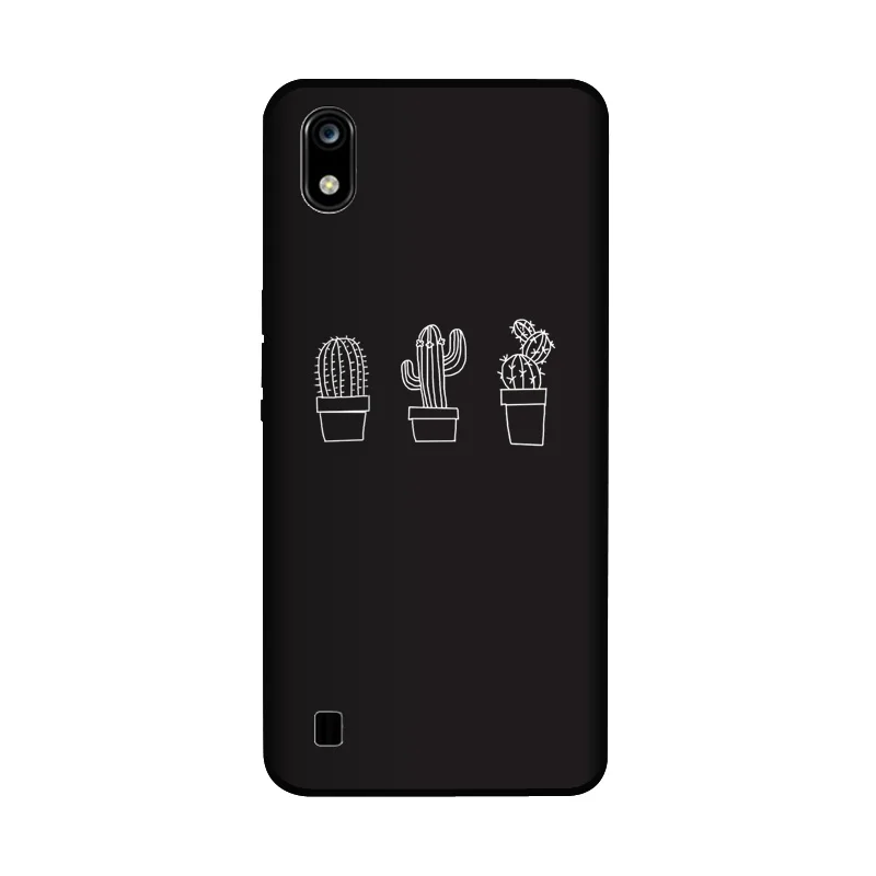 Мягкий силиконовый чехол для zte Blade A3 A5, чехол для zte Blade A7, Матовые чехлы для телефонов с рисунком цветка, собаки, кошки, Funda