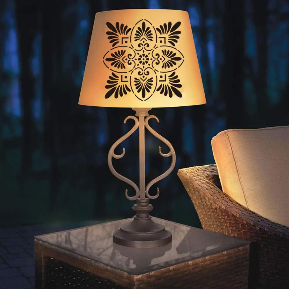 Трафареты мандалы для стен все новый дизайн 16 типов DIY шаблоны лазерное ремесло