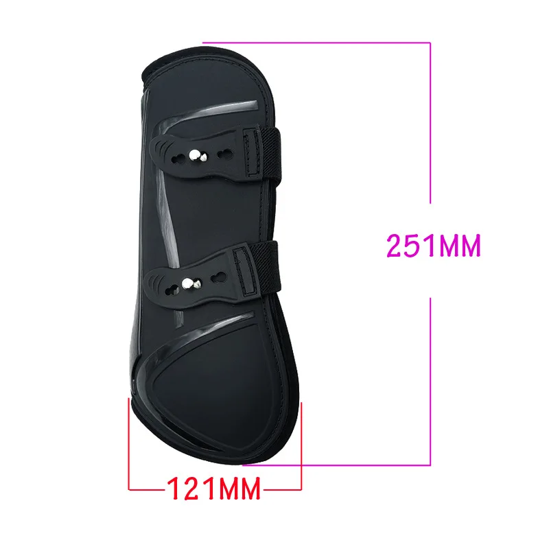 Бесплатная доставка неопреновые конские сапоги для поврежденного сухожилия