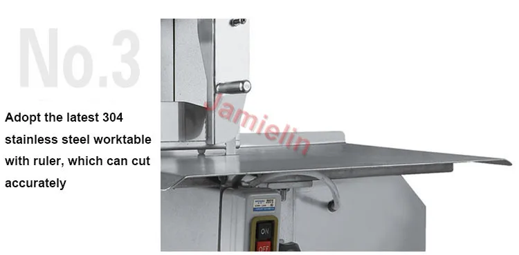 Jamielin Bone Cutting Machine Frozen Meat Cutter Fish Sawing Slicing Freeze Saw 110V/220V | Бытовая техника