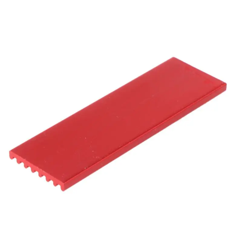 

null 1Set Aluminum Cooling Heatsink Cooling Thermal Pad Cooler For NVME M.2 2280 PCI-E SSD Solid State Hard Drive Disk