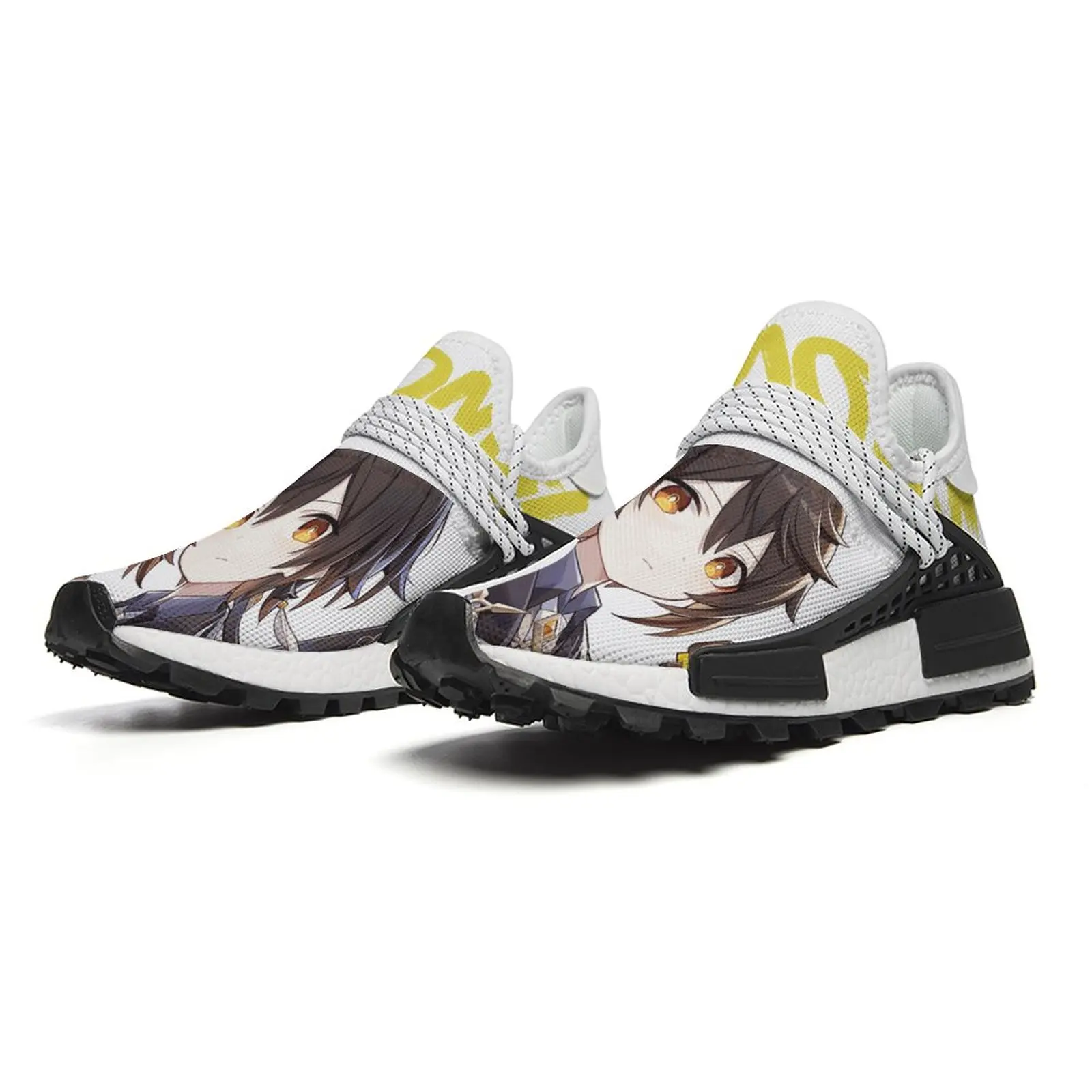 

Game Genshin Impact ZHONGLI Cosplay Anime Euro Size Sport Shoes Sneakers
