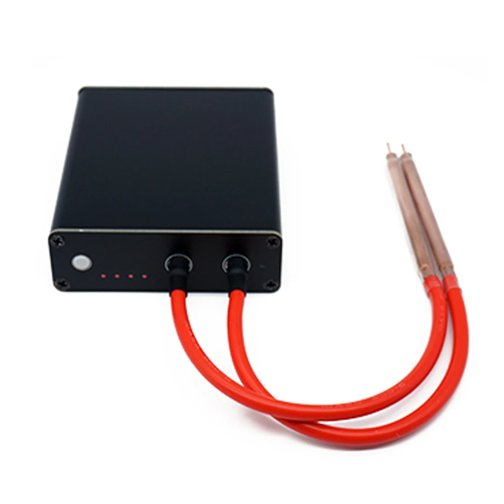 1S мини-аппарат для точечной сварки с интерфейсом Micro USB быстросъемные ручки
