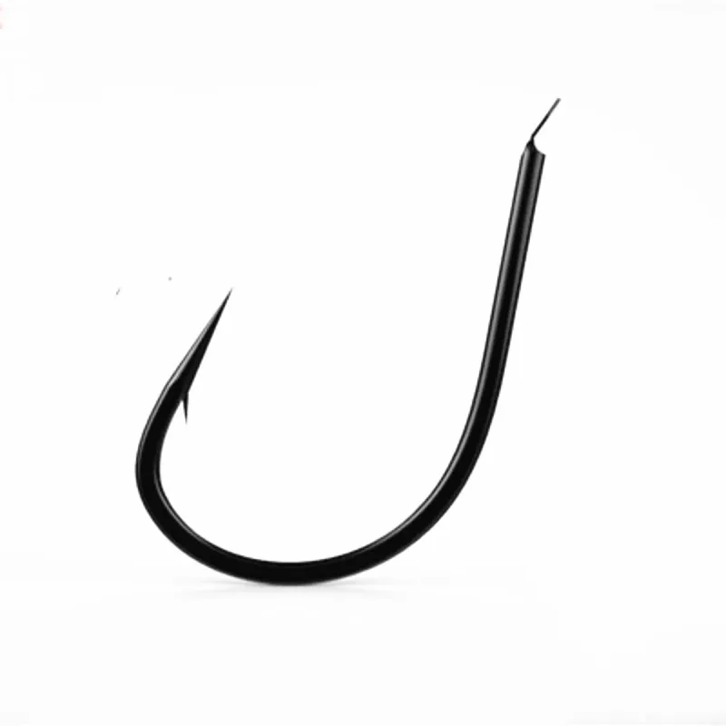 

100 Fishing Hook Set Carbon Steel Single Circle Fishing Hook Fishing Jumping Barb Hook Fishing Net Fishing Tool Accessories