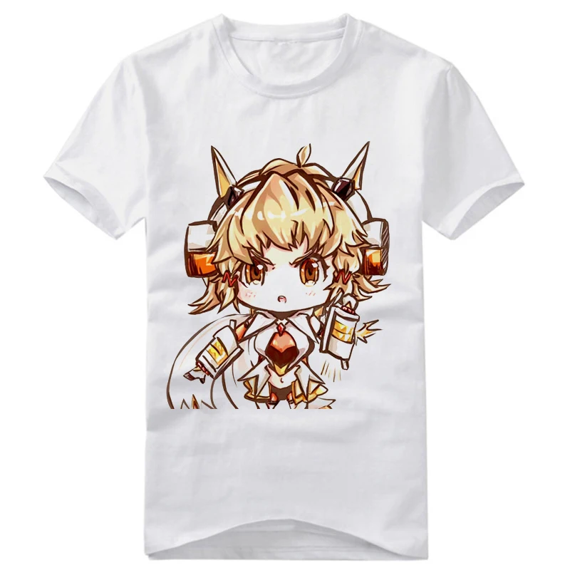 Аниме Senki Zessho Symphogear рубашка Amou канадэ Тачибана hibiki Kazanari Tsubasa Повседневная