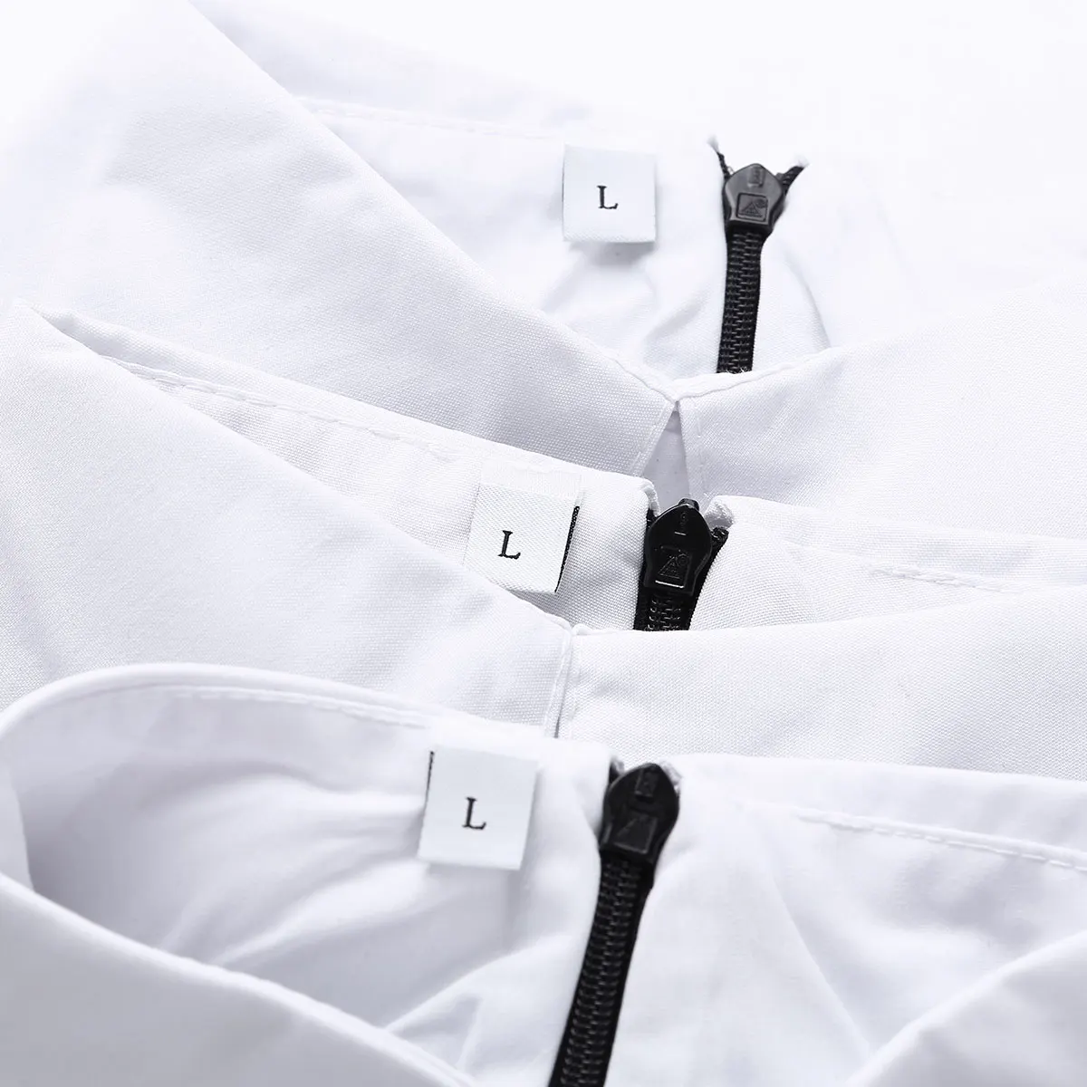 400 S/M/L/XL Размеры теги одежды этикетки полиэфирная вязаная одежда Mark на заказ