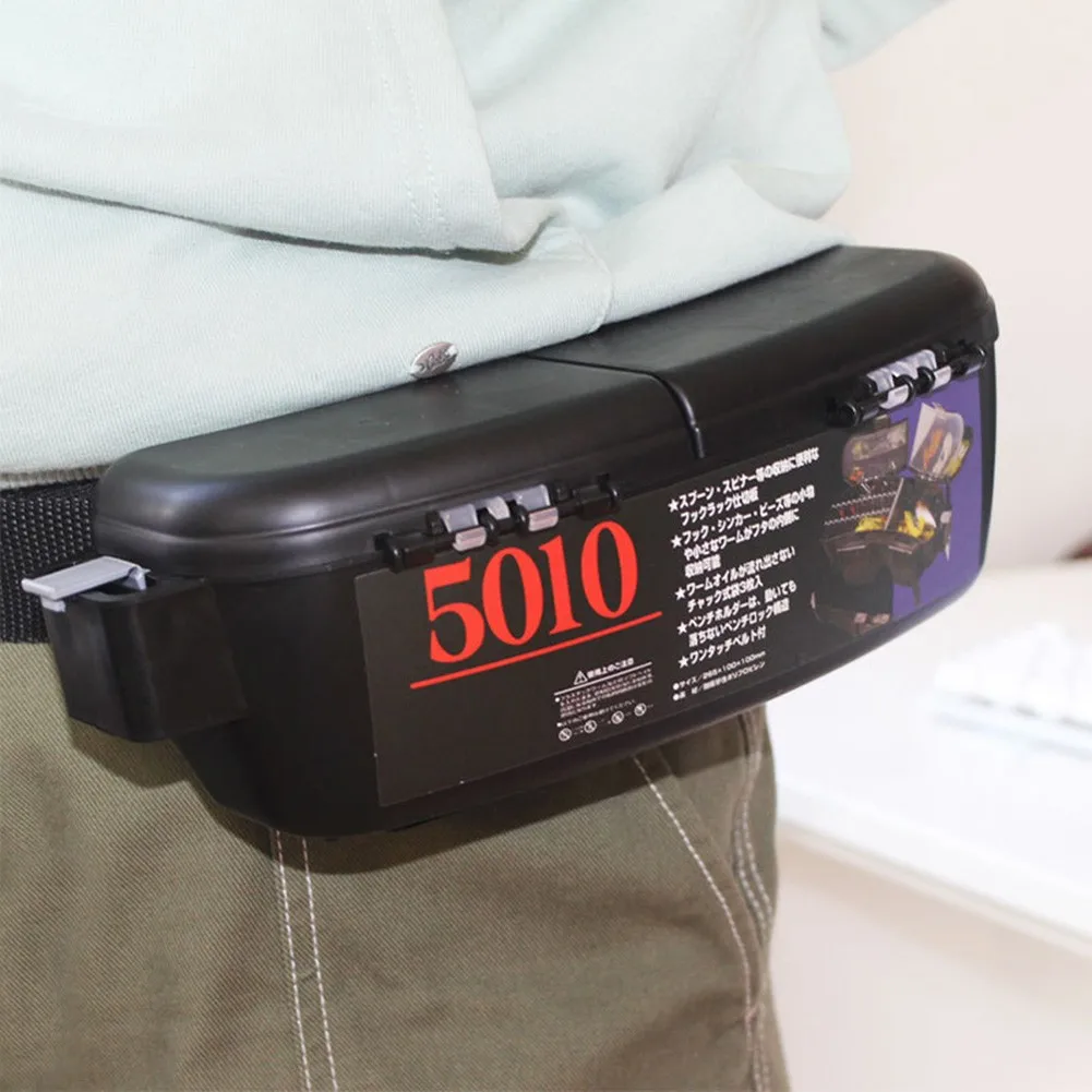 Коробка для рыболовных снастей из АБС-пластика поясной ремень органайзер лески