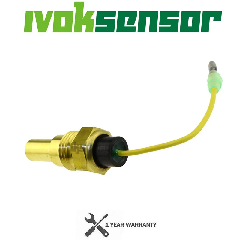 Датчик температуры воды экскаватора переключатель топлива охлаждающей жидкости