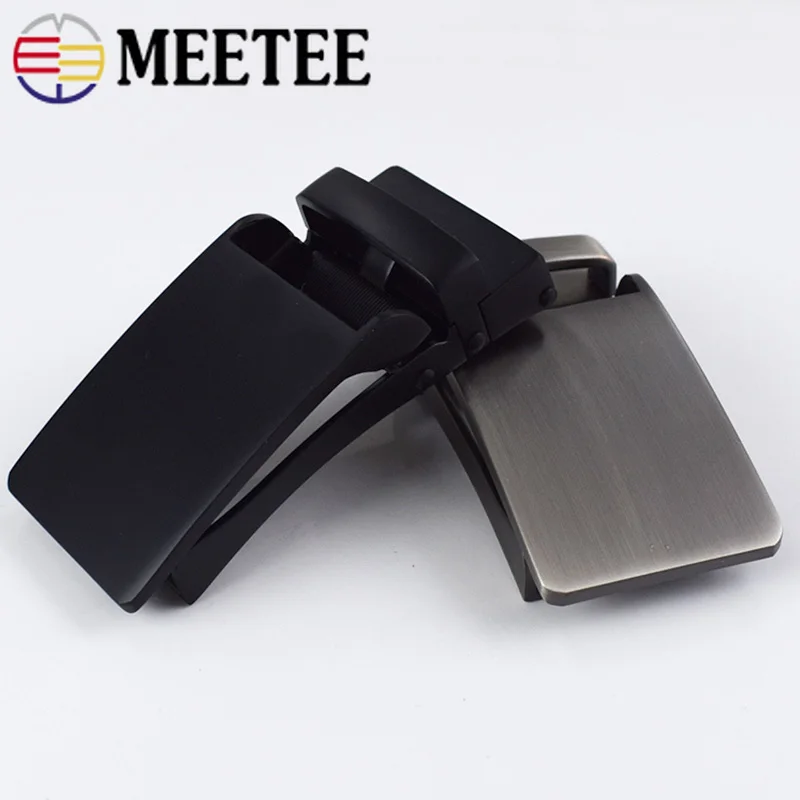 Модные пряжки для ремня мужчин автоматическая металлическая пряжка 30-31 мм пояс