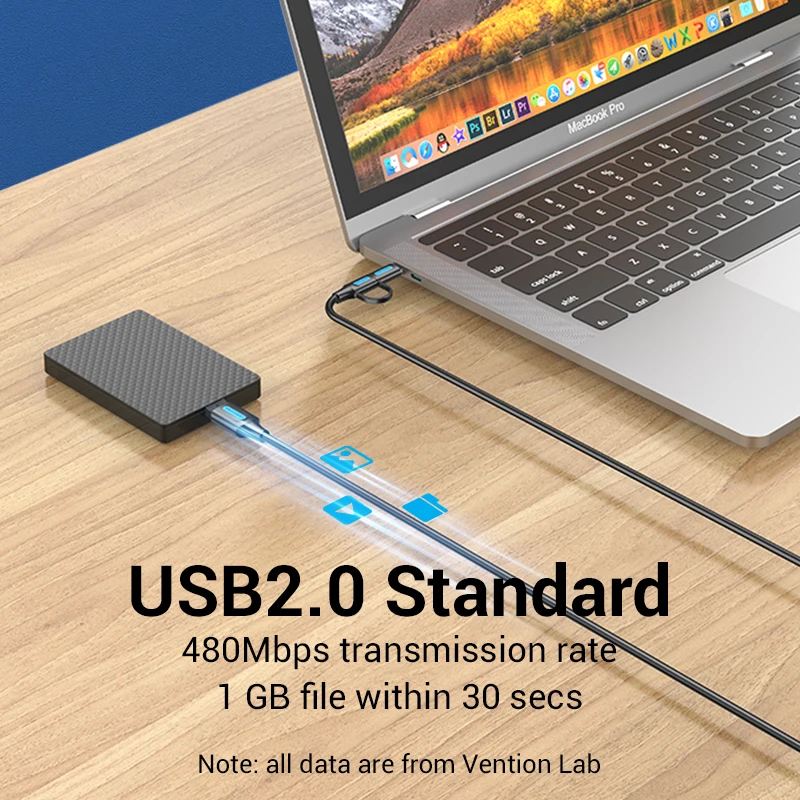 Vention USB Type C кабель для Redmi note 8 2 в 1 быстрая зарядка Micro Samsung Galaxy Note S10 мобильный