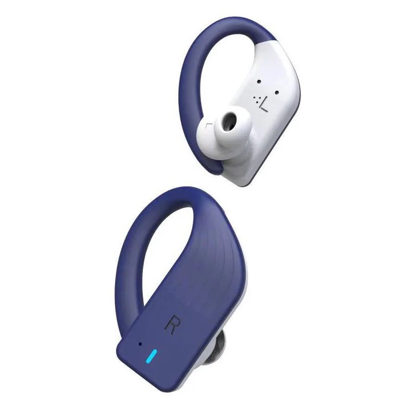 TWS Bluetooth наушники беспроводные стальные серии гарнитура громкой связи с микрофоном шумоподавление