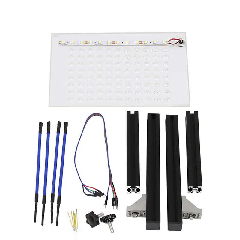 Адаптеры для зондов BDM Φ KESS KTAG FGTECH V54/BDM100 BDM-рамка ECU инструмент настройки микросхем