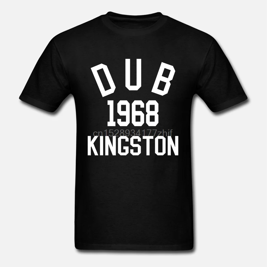 Dub Reggae 1968 футболка Премиум хлопок King Tubby Lee Scratch Perry Новое поступление брендовая