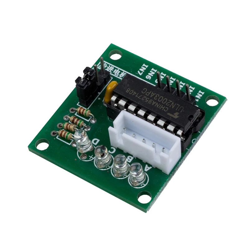 28BYJ 48 28BYJ48 DC 5V 4 фазный 5 проводной Шаговый двигатель с ULN2003 драйвер платы|Шаговый