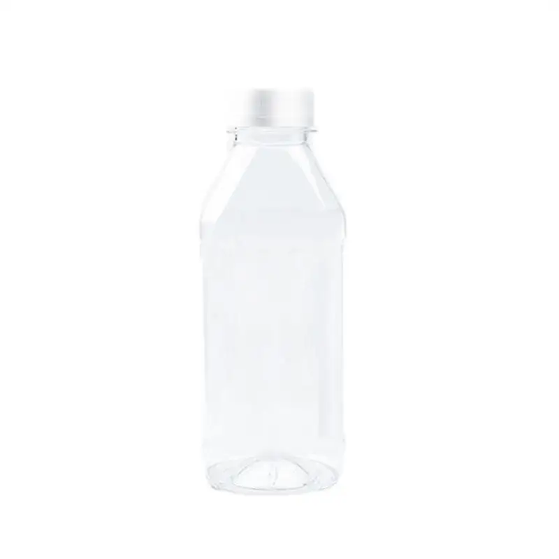 

44PCS 250ML Beverage Bottles Empty Containers Storage Bottle with Lids for Home Office