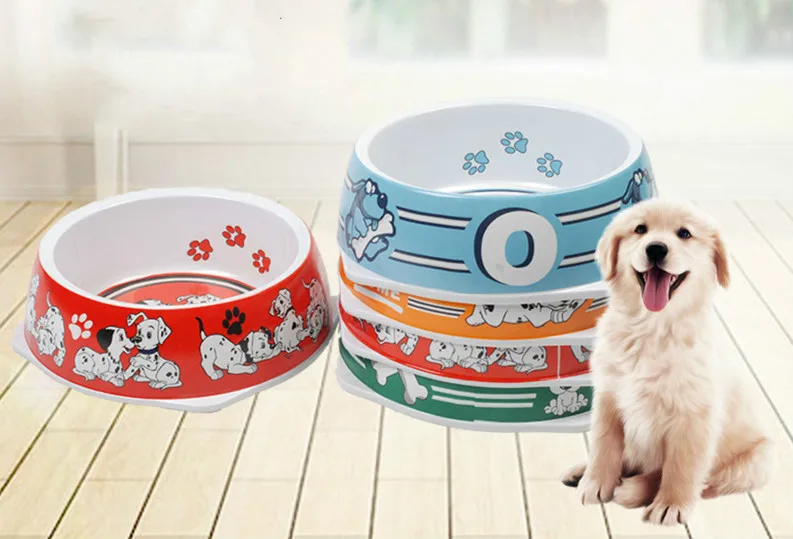 

Pet feeding Pet food dog bowl round cat small medium and large dogs universal
